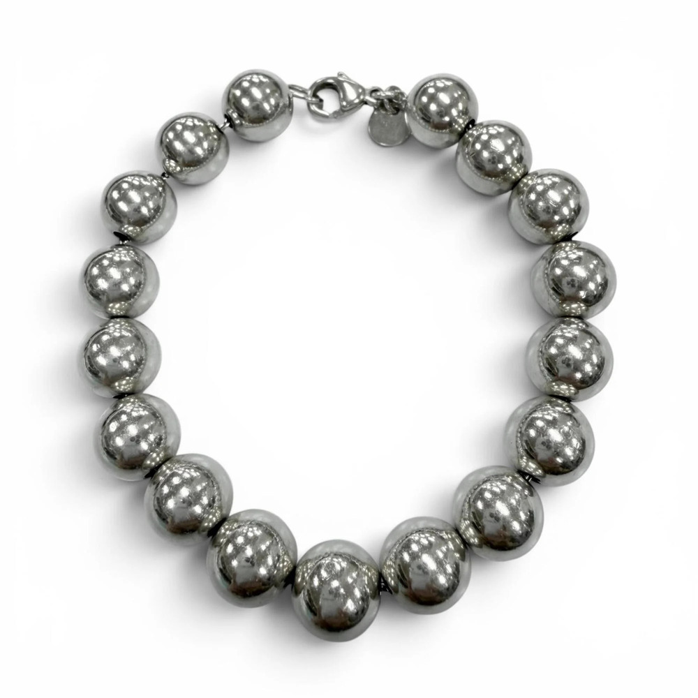 TIFFANY Silver Charm Bracelet
